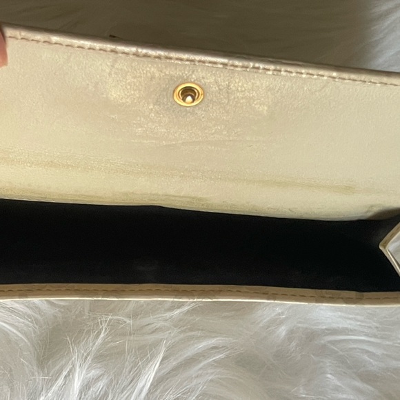 GUCCI GUCCISIMA PRINCY OFF WHITE CONTiNENTAL LONG WALLET - Picture 10 of 14